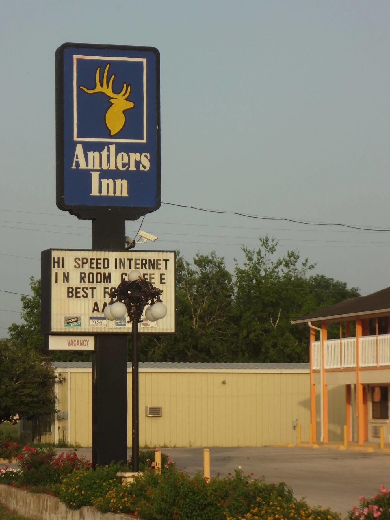 Antlers Inn Goliad Extérieur photo